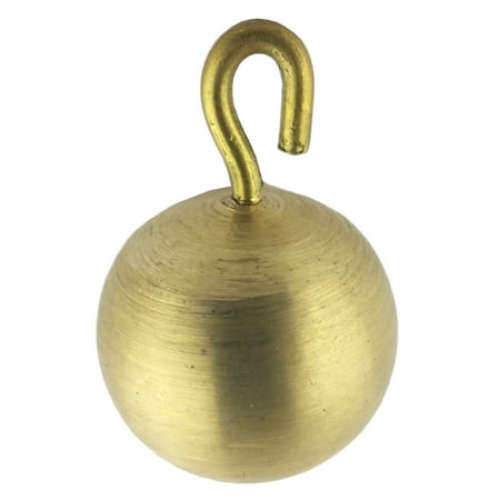 Brass Physics Ball  25mm (1 in.)  With Hook by Go Science Crazy price history on PriceWatchPro