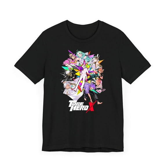 To Be HERO X Merch T-shirt Men Women Anime Series Cover Shirt Short Sleeve Casual Graphic Tee