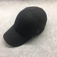 thumbnail image 3 of VONKY Wide Application Baseball Hat Fashionable Adjustable Fit Gifts Baseball Bump Caps Safety Bump Cap grey 1Set, 3 of 6