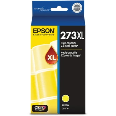 Epson Claria (T273XL 420-S) Premium High-Capacity Yellow Ink Cartridge