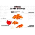 thumbnail image 3 of Puzzle Pixel Art Bricks Pix Brix Dinosaur Triceratops 454 piezas, 3 of 7