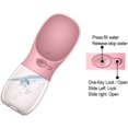 thumbnail image 4 of Botella de agua para perros Dispensador de agua portátil para cachorros a prueba de fugas brillar Hogar, 4 of 5