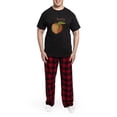 thumbnail image 5 of CafePress - Peachy Pajamas - Men's Dark Loose Fit Cotton Pajama Set, 5 of 7