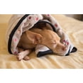 thumbnail image 6 of Pet Blanket for Dogs and Cats, Soft Comfy Puppy and Kittens Bed Blanket,Fluffy Fleece Pets Throw with Polka Dots, 6 of 7