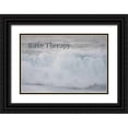 thumbnail image 1 of Murdock, Ramona 14x11 Black Ornate Wood Framed with Double Matting Museum Art Print Titled - Wave Therapy II, 1 of 4