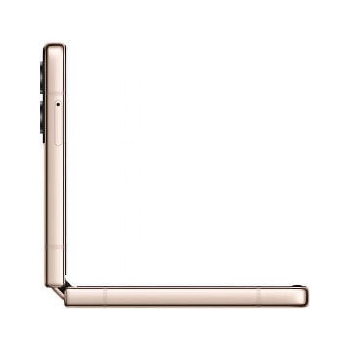 Restored Samsung Galaxy Z Flip 4 5G F721U 128GB (Pink Gold) GSM Unlocked Smartphone - (Refurbished)