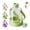 B - Green, variant on 2026 Multifunctional Transparent Water Bottle Ice Maker with Ice Tray, 2-in-1 Ice Cubes Bottle with Handle, Press-Type Silicone Ice Cube Trays, for Travel Gym Camping Home Use