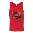 thumbnail image 2 of Ford Model T Roadster 1923 Old School Ride Classic Vintage | Mens Cars and Trucks Graphic Tank Top, Red, X-Large, 2 of 4
