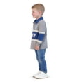 thumbnail image 2 of Toddler Boy Bluey Long Sleeve Polo Shirt, Sizes 12 Months - 5T, 2 of 5