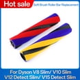 thumbnail image 2 of Barre de Rouleau à Brosse Souple de Remplacement pour Dy*son V12/V15 Detect Slim V8 Slim V10 Slim Aspirateurs Pièces de Brosse Roulante de Remplacement, 2 of 8