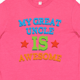 thumbnail image 4 of Inktastic My Great Uncle Is Awesome Youth T-Shirt, 4 of 5