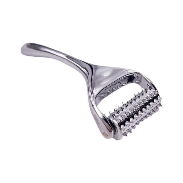 Rodillo para la cara del cuerpo - Rodillo de microagujas para la cara, rodillo facial para el cuidado de la piel, cuidado de la piel facial - Dermaroller de microdermoabrasión para hombres y