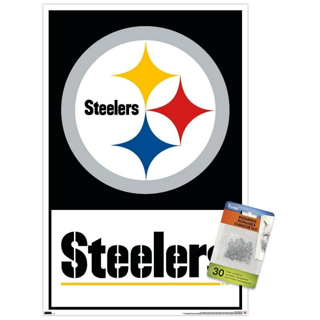 NFL Pittsburgh Steelers - Logo 21