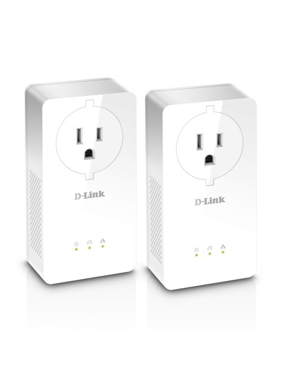 Powerline AV2 2000 MIMO Gigabit Network Extender Kit, Easy Plug-and-Play Installation (DHP-701AV)