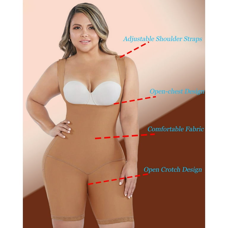 JOSHINE Shapewear Bodysuit for Women Tummy Control Compression