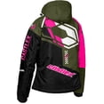 thumbnail image 2 of Castle X Code G5 Womens Snow Jacket Olive/Pink Glow LG, 2 of 2