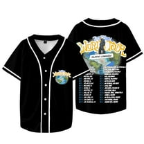 Eladio Carrion Don Kbrn Tour Merch Baseball Jacket Tee Unisex Fashion V-neck Short Sleeve T-Shirts