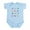 Sky Blue, variant on CafePress - Labrador Retriever Designer Infant Bodysuit - Baby Light Bodysuit, Size Newborn - 24 Months