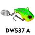 thumbnail image 1 of Mini Vib Fishing Lures With Treble Hooks High Strength Long Casting Artificial Hard Baits Fishing Tackles, 1 of 9