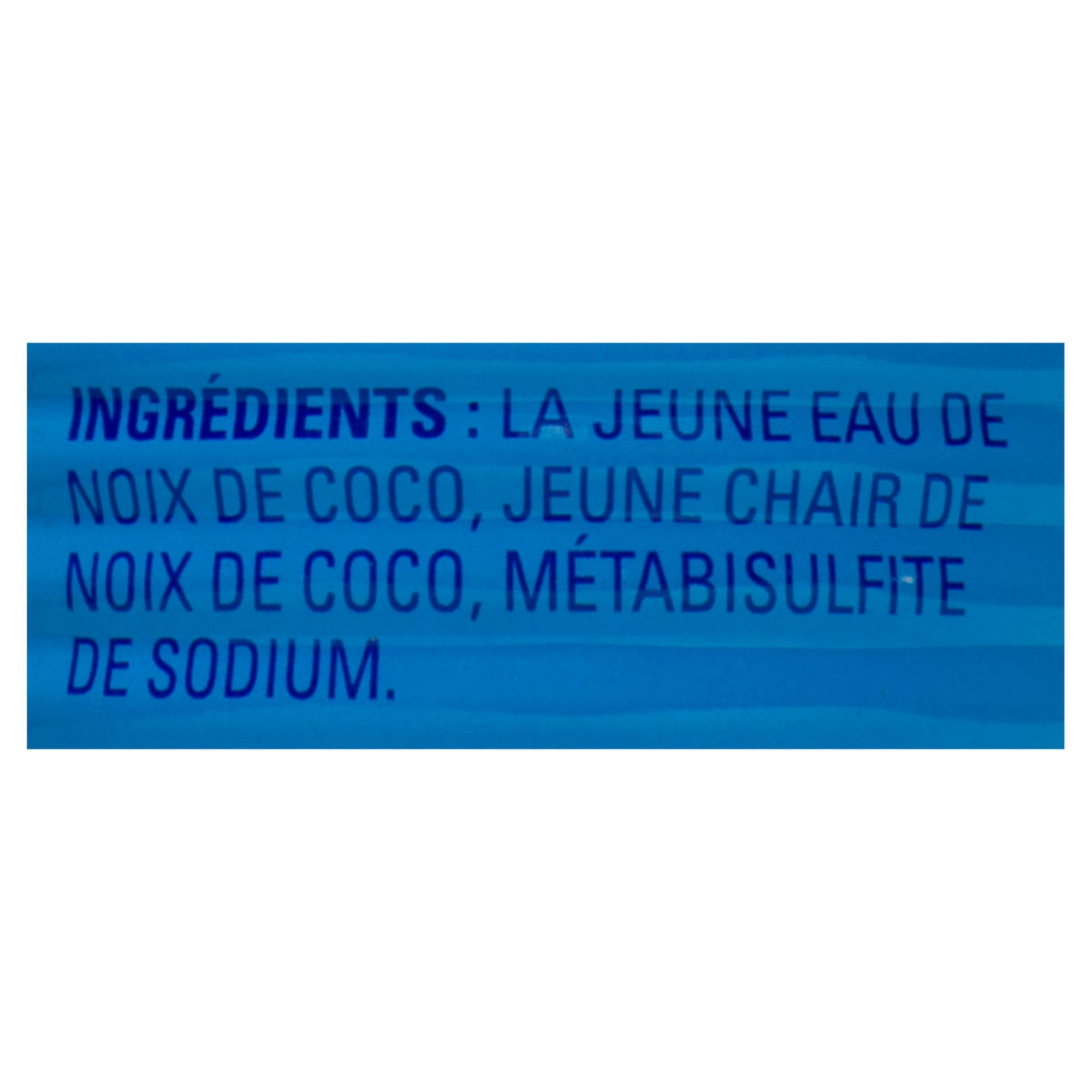 Casablanca Pure Coconut Water with Pulp, 520 mL