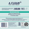 thumbnail image 2 of Seventh Generation Toilet Paper, Bath Tissue, 100% Recycled Paper, 12 Rolls (Pack of 4) (Packaging May Vary), 2 of 5