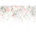 thumbnail image 2 of Floral Wallpaper Wall Mural - Waterfall of Roses, 2 of 5