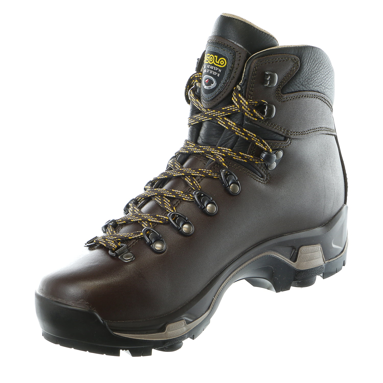 Asolo Mens TPS 520 GV Evo Hiking Boots Brown Chestnut Size 12.5 Year ...
