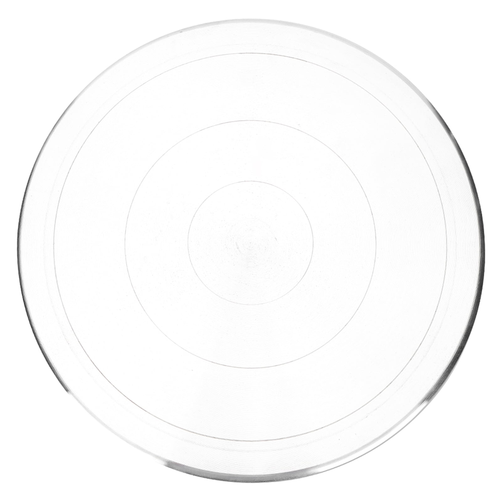 Rupoun Sculpting Wheel Large Turntable Heavy Duty with Ball Bearings for Carving Decorating Modelling 9.84 inches / 25 cm Ceramic Art Rotary Tool Crafts