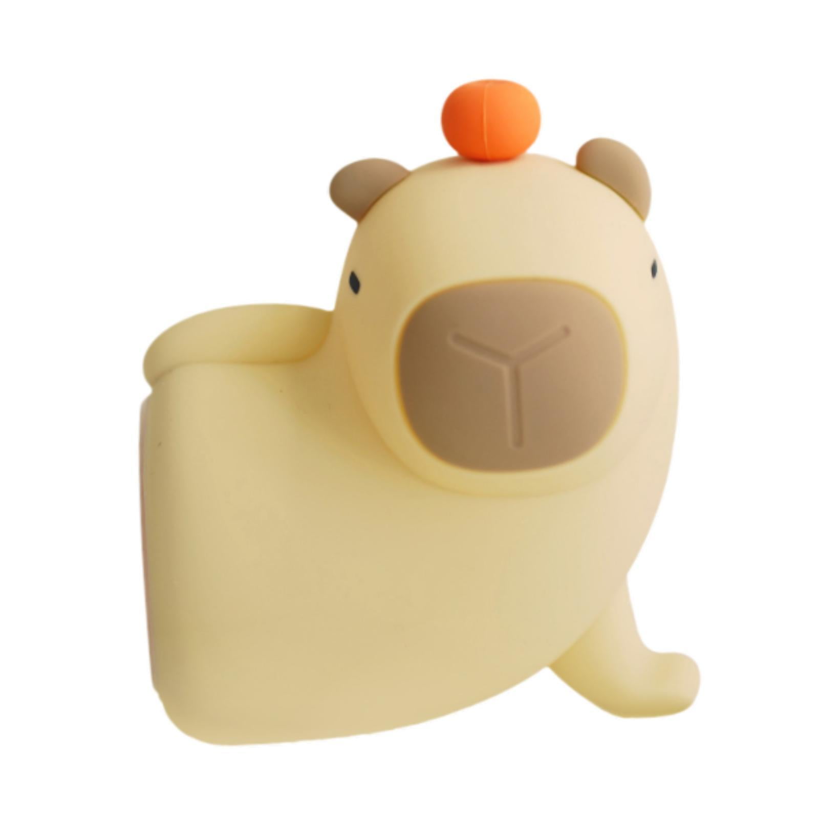 oshhnii Capybara Night Light Novelty Bedside Lamp for Breastfeeding Tabletop Nursery
