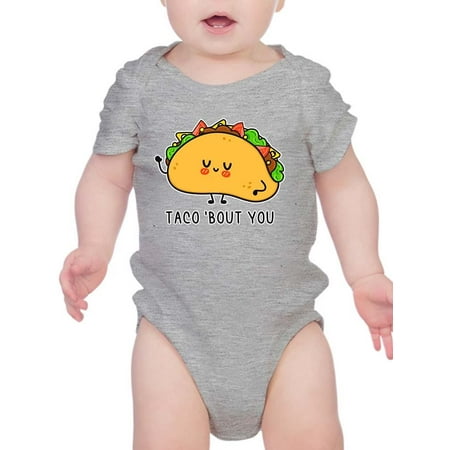 

Taco Bout You Bodysuit Infant -Smartprints Designs Newborn