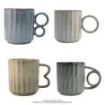 thumbnail image 1 of Taza Nuvó 380 Ml Porcelana con Asas Distintas 4 Modelos, 1 of 6