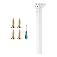thumbnail image 2 of GROWTH TANK Folding Table Leg with Screws Coffee Table Leg for Cupboard Wardrobe Dresser 50cm, 2 of 9