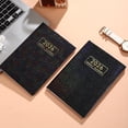 thumbnail image 3 of 2026 Monthly Weekly Planner, 5.7'' x 8'' Pocket Daily Planner with Calendar, Portable Academic Planner Calendar Notebook for Women Men, PU Leather Planner 2026 for Organizing, Planner Book, Pink A5, 3 of 9