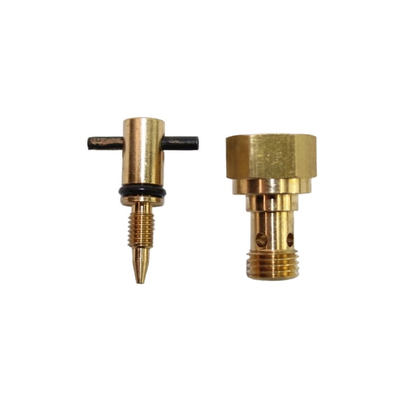 Carburetor Main Load Adjusting Needle Assy. w/ 'T' Style Handle Fits Ford 801 901 4140 John Deere M 40 430 Massey Ferguson Harris Oliver Tractor (Marvel Schebler Carbs)