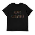 thumbnail image 5 of Merry Christmas Men Short-Sleeve T-Shirt Novelty Graphic Tees Fashion Crew Neck T Shirt Cotton Tops, 5 of 10