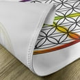 thumbnail image 5 of Ambesonne Hippie Place Mats Set of 4, Life and Peace, Standard Size, Multicolor, 5 of 6