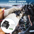 thumbnail image 2 of Conector de cámara frontal impermeable, conector de terminal de cable hembra para Nissan Maxima 2016-2018, 1 juego, 2 of 6