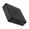 thumbnail image 5 of pitrice Mini ITX Case Professional Metal 2.0 USB Computer Case Compact for Office M05 M05 19x20.5x6cm, 5 of 5
