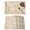 Beige, variant on Tan Willow Leaves Placemats Set of 4 Modern Dotted Boho Minimalist Art Place Mats Indoor Wipeable Table Mats Washable Cloth Dining Table Placemats for Kitchen Holiday Party Home Decor 13x19 Inch