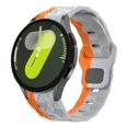 thumbnail image 1 of Correa de Silicona con Diseño Diamante para Galaxy Watch 7/6/5/4 Fe, Unisex, Resistente al Agua, Estilo Deportivo, 1 of 5