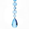 Koyal Wholesale 402066 Princess Garland - Sapphire Blue