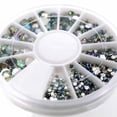 thumbnail image 5 of HomelyJoy Nail Rhinestones and Charms Box Set 3D Nail Gems Sequins Sparkling Nail Art Decoration Tips for DIY Manicure Makeup Party Craft Decor Accessories 1 pc, 5 of 5