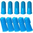 thumbnail image 1 of 10 piezas de cuidado dental TUNC cepillo de dientes suave para perros, 1 of 5