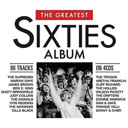 Greatest Sixties Album / Various (CD) (Best Albums Of The Sixties)