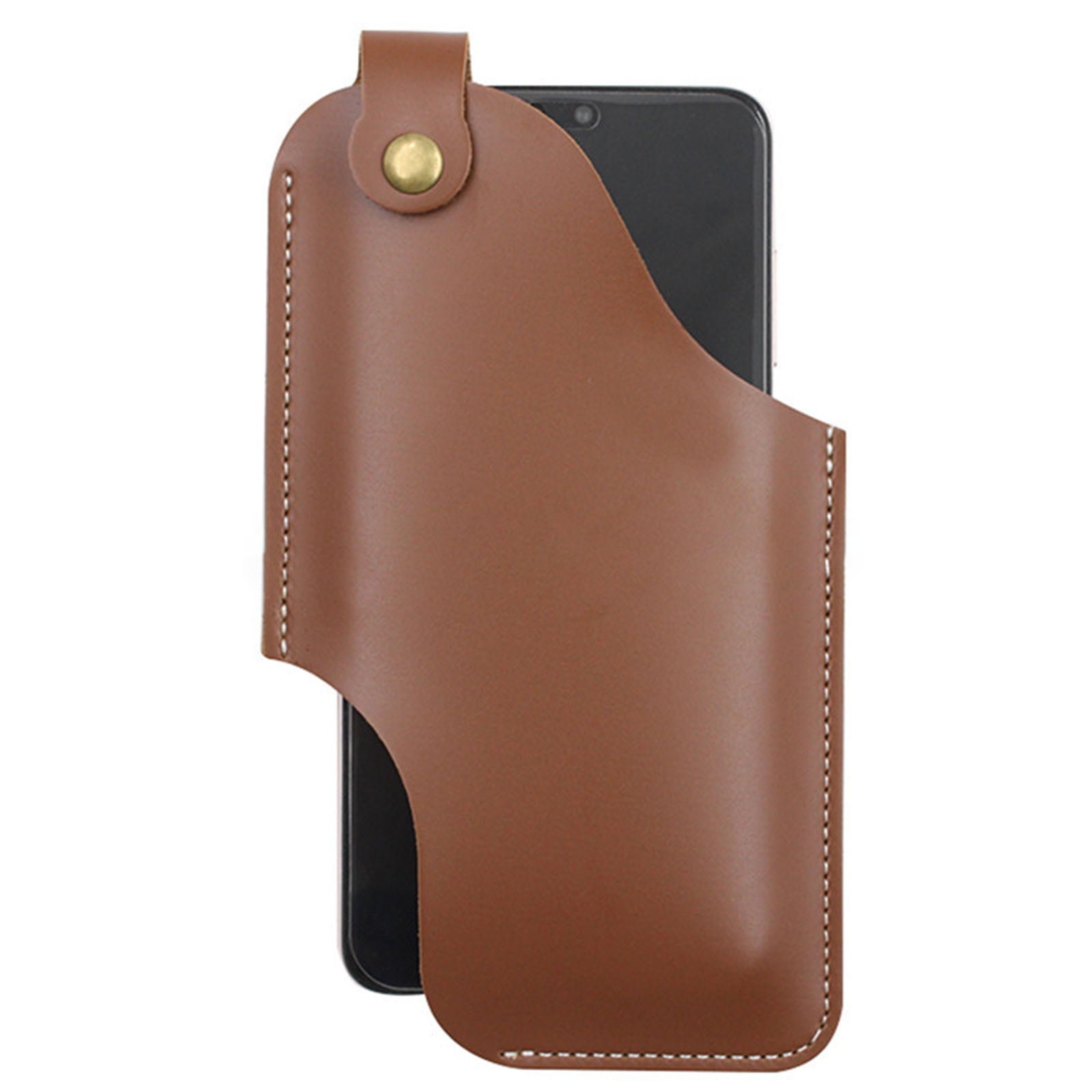 Leather Cell Phone Holster for Belt,Phone for Case Leather,Belt Cell Phone Holder,Leather Phone