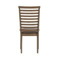 thumbnail image 4 of Liberty Furniture 3 Pc Drop Leaf Table Dining Room Set with 2 Ladder Back Side Chairs - Sandstone, 4 of 9