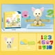 thumbnail image 2 of Durable Math Toy Cute Design Number Match Juego de mesa para estudiantes (cachorro) Likrtyny libre de BPA, 2 of 6