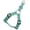 Green, variant on Country Brook Petz® Green Paisley Step-In Dog Harness, Small