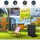 thumbnail image 4 of ER Cubierta de silla plegable Patio Cubierta de silla plegable al aire libre Cubierta de polvo brillar Electrónica, 4 of 5