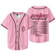 thumbnail image 1 of T-Shirt de Baseball Grentperez Backflips In A Restaurant Tour Unisexe à Col en V à Manches Courtes, 1 of 6